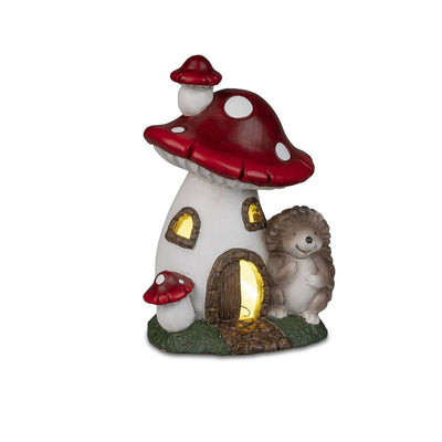 Pilzhaus mit LED Beleuchtung