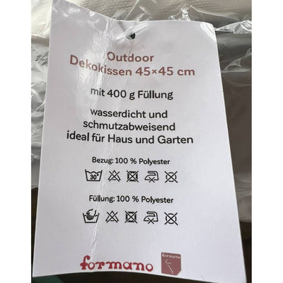 Produktbeschreibung Outdoor Kissen