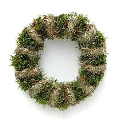 Türkranz Rohling Heumixkranz zum selbst bestücken Ø 30cm