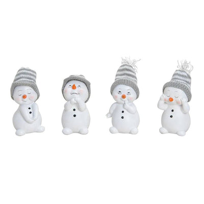 4 Schneemaenner Wurm 935