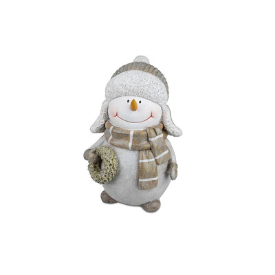 Dekofigur Schneemann 18 cm