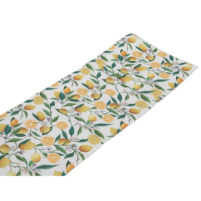 Tischdecke Zitronen