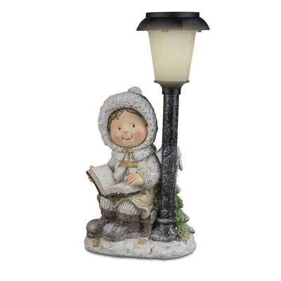 Winter Dekofigur LED