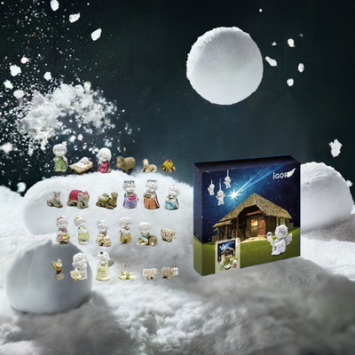 Adventskalender Engel Igor - Engel-Igor