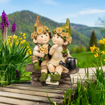 Gartenfigur Sommerkinder